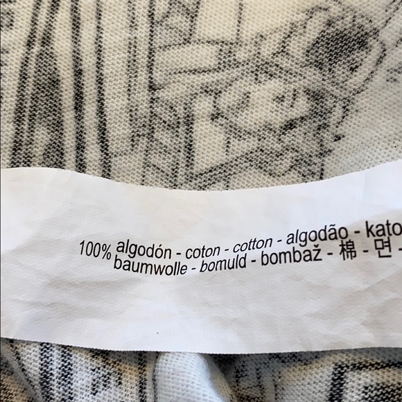 NWOT. Zara Chartoon Print -T-Shirt. Size L. - Picture 7 of 8